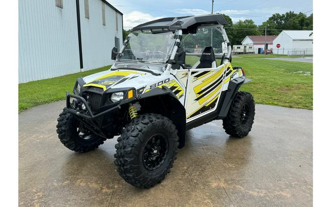 2014 Polaris Industries RZR 800 S EPS WHITE LIGHTNING LE