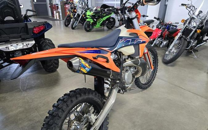 2022 KTM 250 XC-W TPI