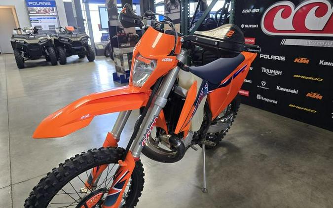 2022 KTM 250 XC-W TPI