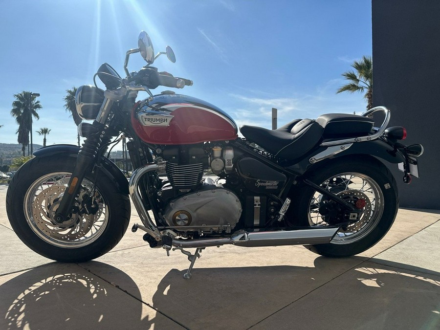 2023 Triumph BONNEVILLE SPEEDMASTER