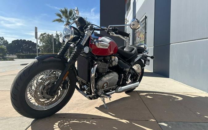 2023 Triumph BONNEVILLE SPEEDMASTER