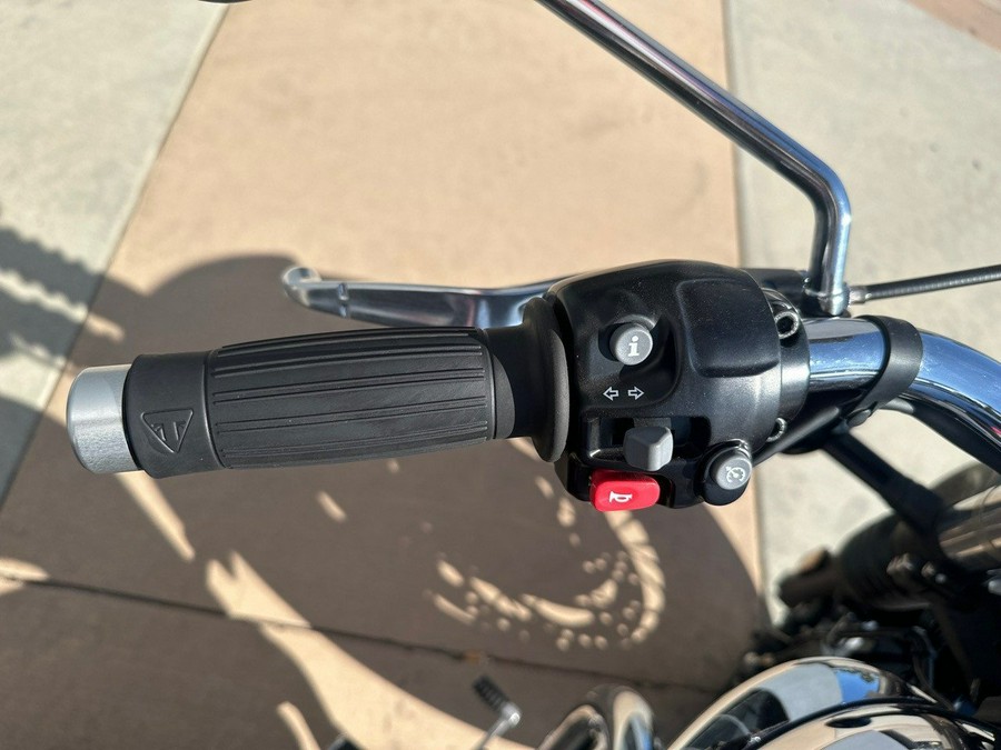 2023 Triumph BONNEVILLE SPEEDMASTER