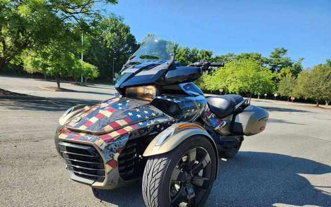 2019 Can-Am® Spyder® F3-S 6-Speed Semi-Automatic (SE6)