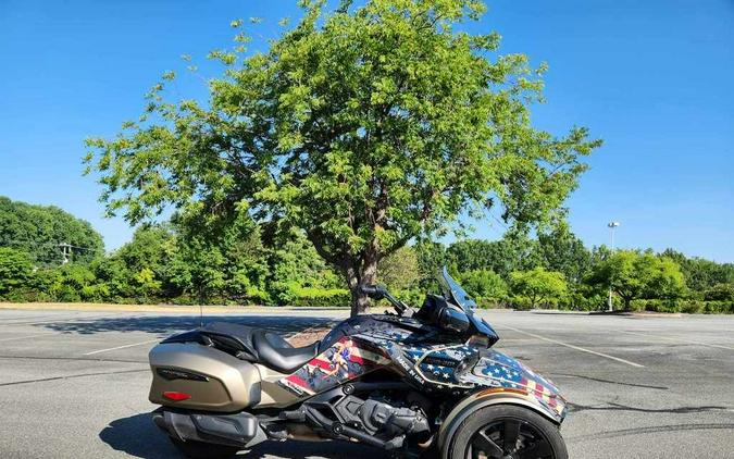 2019 Can-Am® Spyder® F3-S 6-Speed Semi-Automatic (SE6)