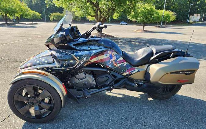 2019 Can-Am® Spyder® F3-S 6-Speed Semi-Automatic (SE6)