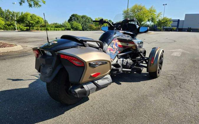 2019 Can-Am® Spyder® F3-S 6-Speed Semi-Automatic (SE6)