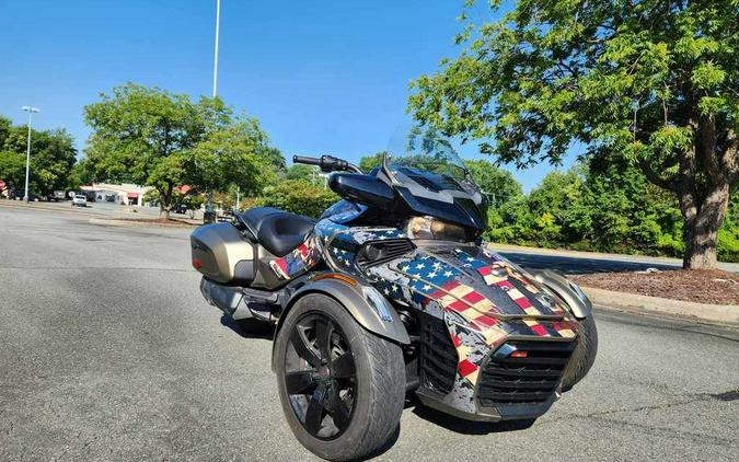 2019 Can-Am® Spyder® F3-S 6-Speed Semi-Automatic (SE6)