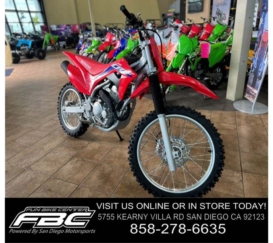 2024 Honda CRF 250F