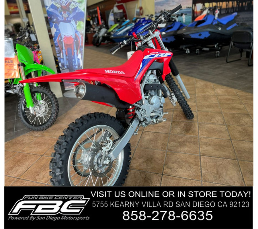 2024 Honda CRF 250F