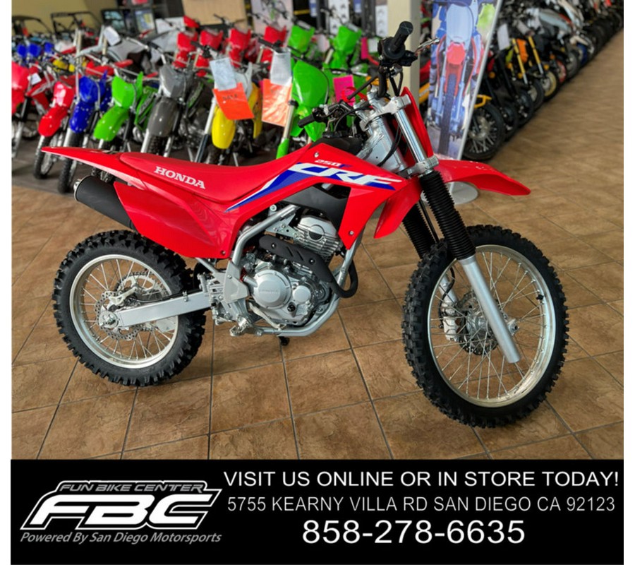 2024 Honda CRF 250F