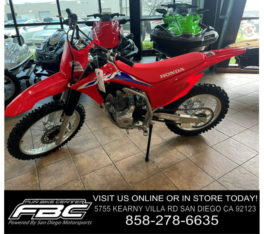 2024 Honda CRF 250F