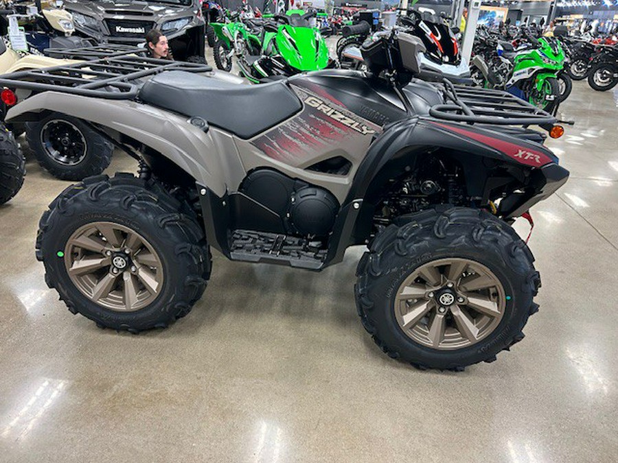 2024 Yamaha GRIZZLY 700 EPS XTR