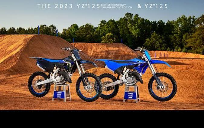 2023 Yamaha YZ125 Monster Energy Yamaha Racing Edition