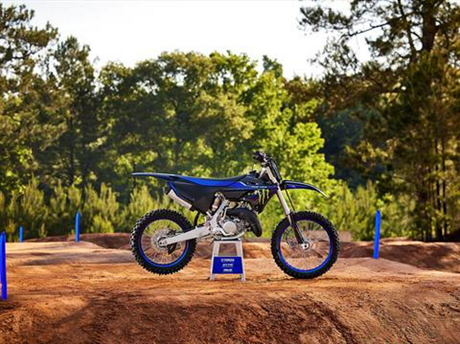 2023 Yamaha YZ125 Monster Energy Yamaha Racing Edition