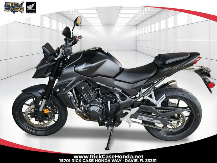 2025 Honda CB750 Hornet Base