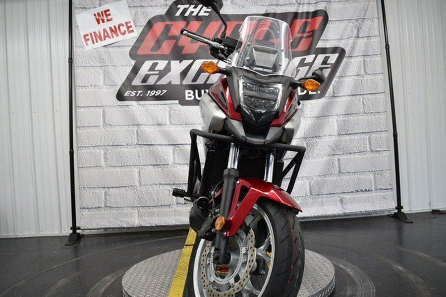 2018 Honda NC750X DCT