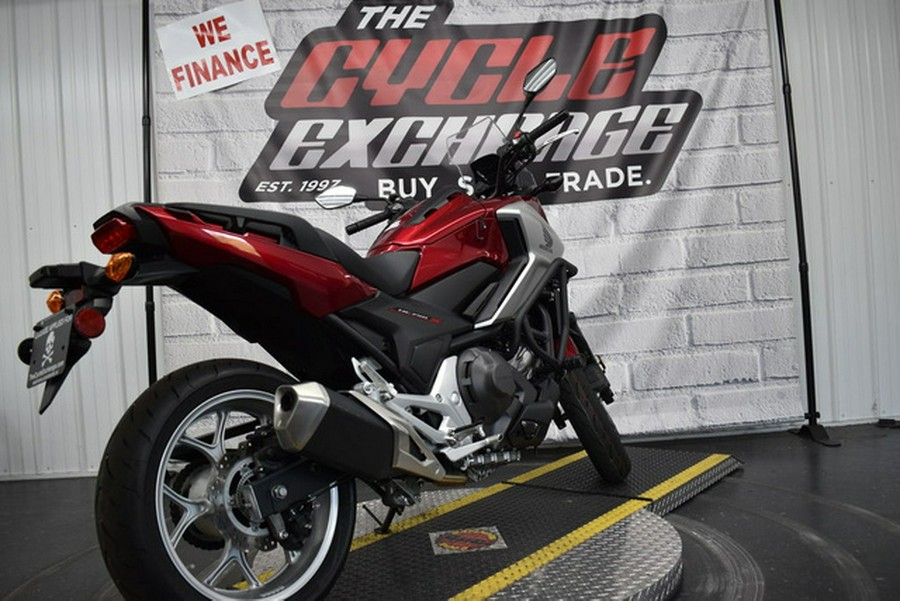 2018 Honda NC750X DCT