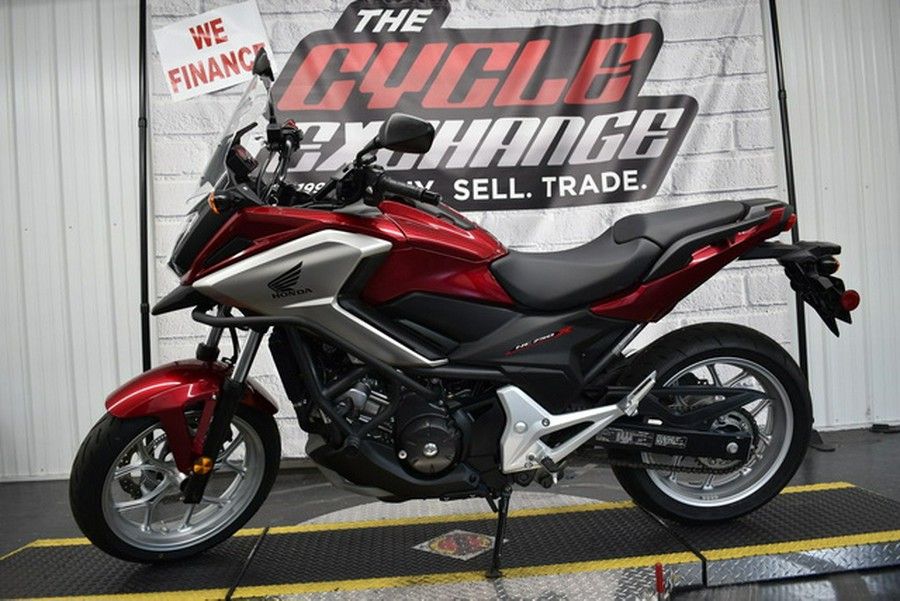 2018 Honda NC750X DCT