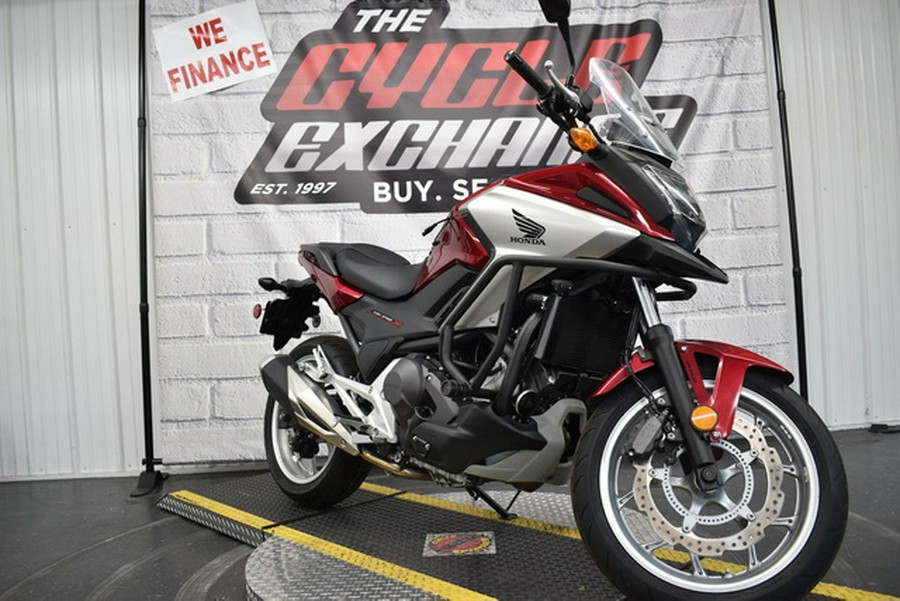 2018 Honda NC750X DCT