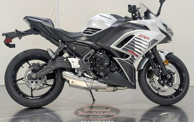 2026 Kawasaki Ninja 650 ABS