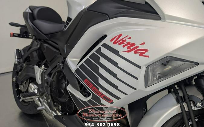 2026 Kawasaki Ninja 650 ABS