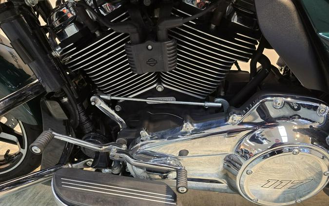 2024 Harley-Davidson® Street Glide® Alpine Green FLHX