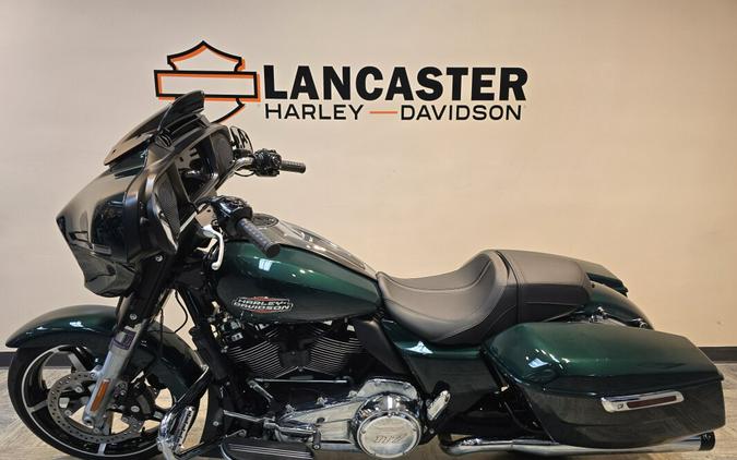 2024 Harley-Davidson® Street Glide® Alpine Green FLHX