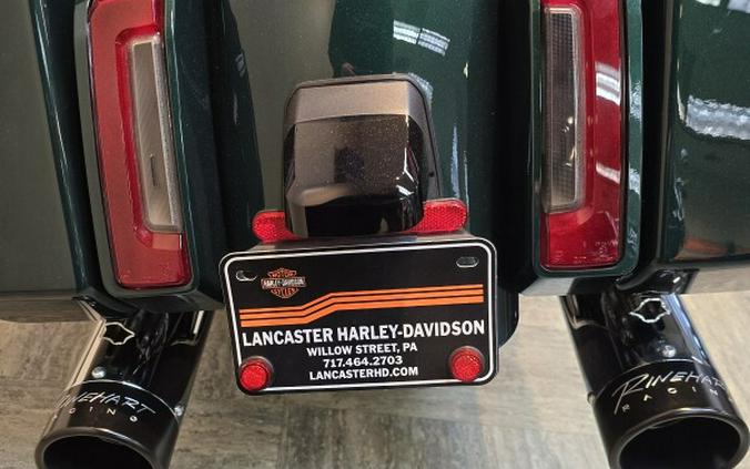 2024 Harley-Davidson® Street Glide® Alpine Green FLHX