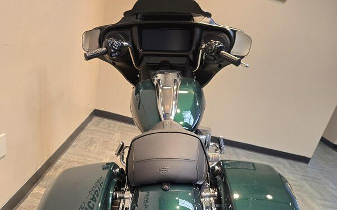 2024 Harley-Davidson® Street Glide® Alpine Green FLHX