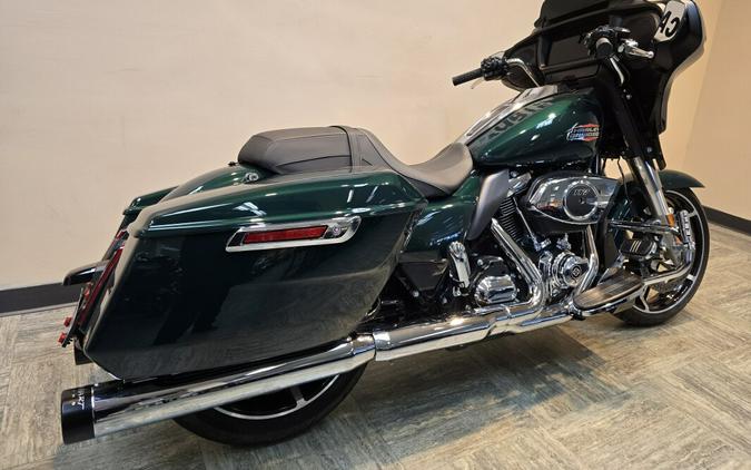 2024 Harley-Davidson® Street Glide® Alpine Green FLHX
