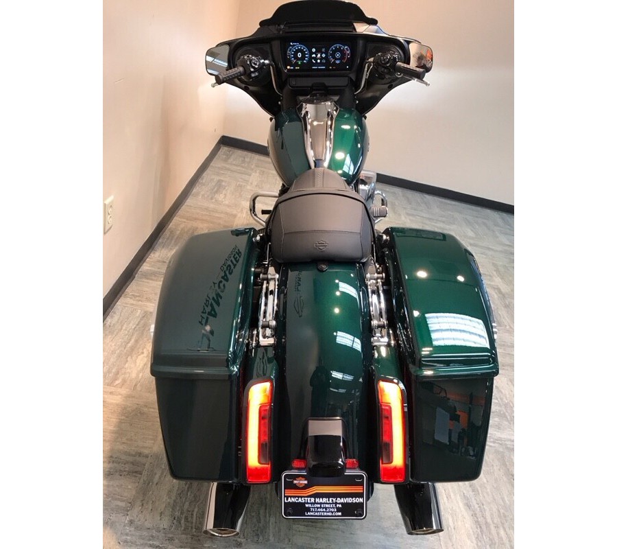 2024 Harley-Davidson® Street Glide® Alpine Green FLHX