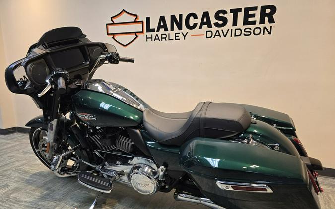 2024 Harley-Davidson® Street Glide® Alpine Green FLHX