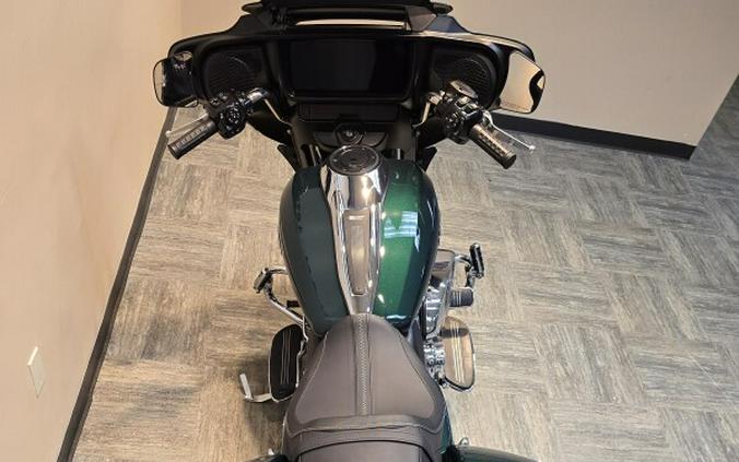 2024 Harley-Davidson® Street Glide® Alpine Green FLHX