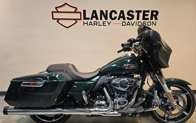 2024 Harley-Davidson® Street Glide® Alpine Green FLHX