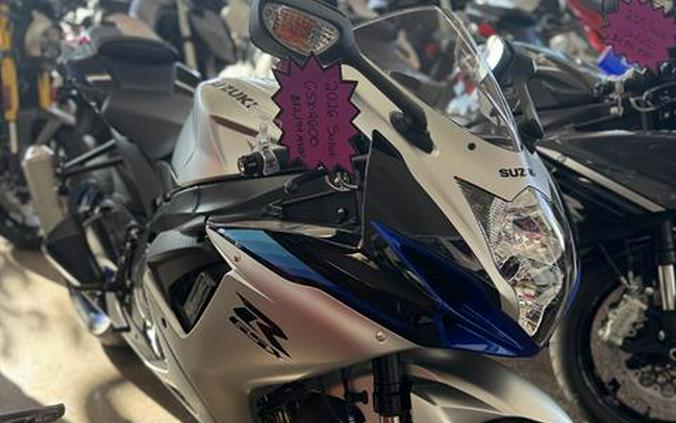 2026 Suzuki GSX-R600