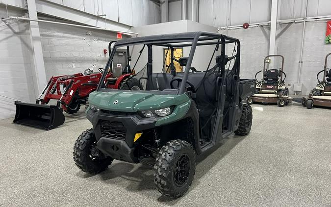 2025 Can-Am DEFENDER MAX DPS HD7 -COMPASS GREEN