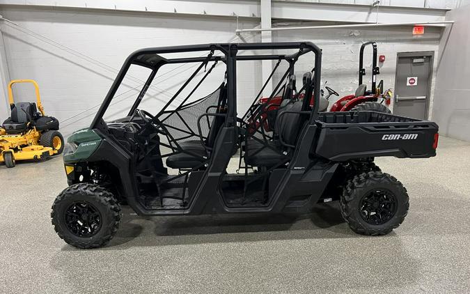 2025 Can-Am DEFENDER MAX DPS HD7 -COMPASS GREEN