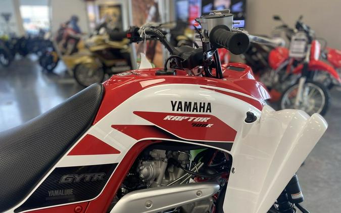 2026 Yamaha Raptor 700R SE