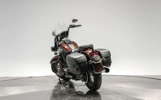 2018 HARLEY-DAVIDSON FLHC HERITAGE CLASSIC in Twisted Cherry