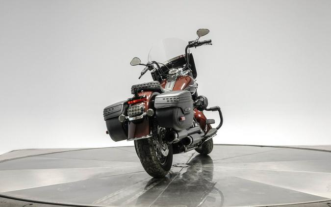 2018 HARLEY-DAVIDSON FLHC HERITAGE CLASSIC in Twisted Cherry