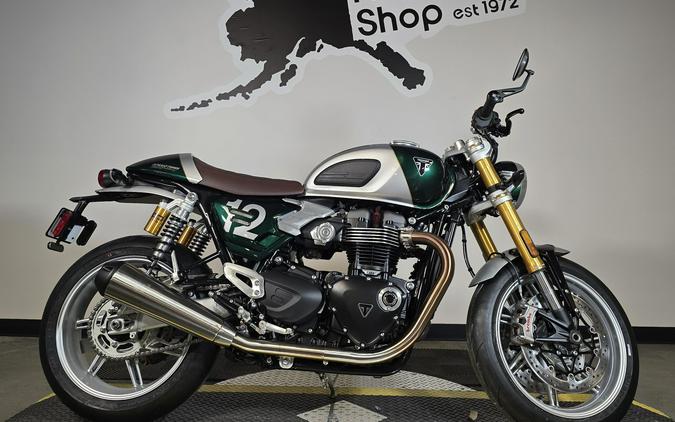 2027 Triumph SPEED TWIN 1200 CAFE RACER