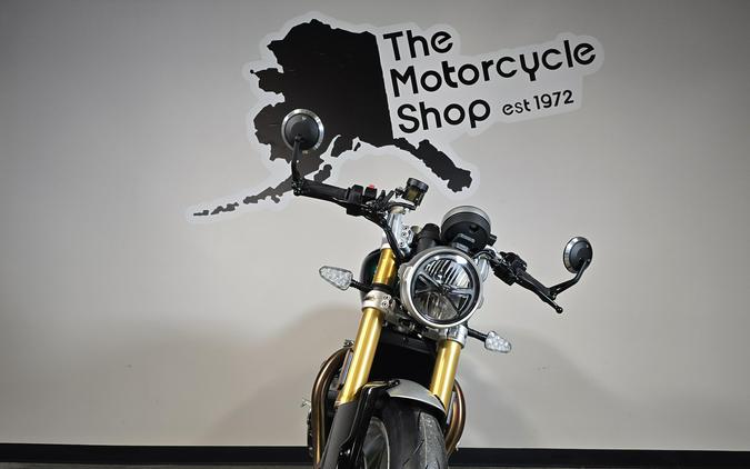 2027 Triumph SPEED TWIN 1200 CAFE RACER