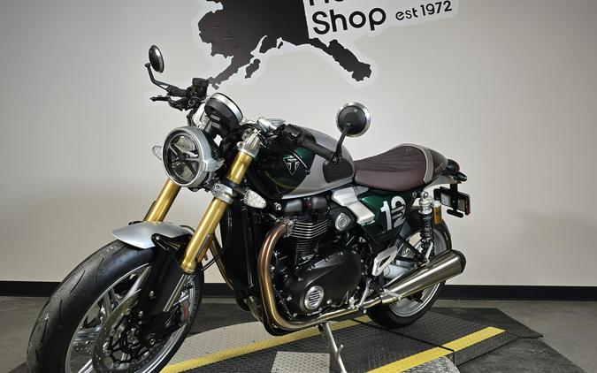 2027 Triumph SPEED TWIN 1200 CAFE RACER