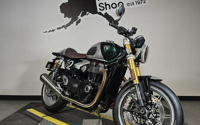 2027 Triumph SPEED TWIN 1200 CAFE RACER