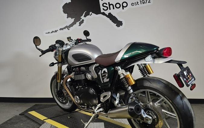 2027 Triumph SPEED TWIN 1200 CAFE RACER
