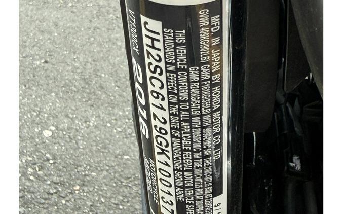 2016 FURY ABS - Honda