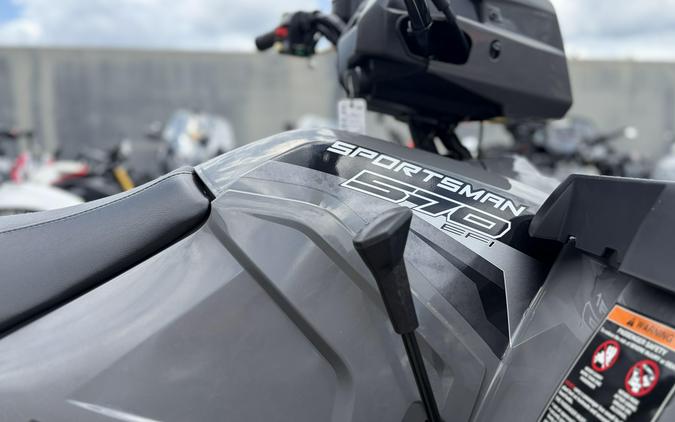 2022 Polaris SPORTSMAN TOURING 570 EPS TITANIUM