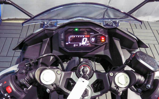 2026 Kawasaki Ninja 500 Metallic Flat Spark Black
