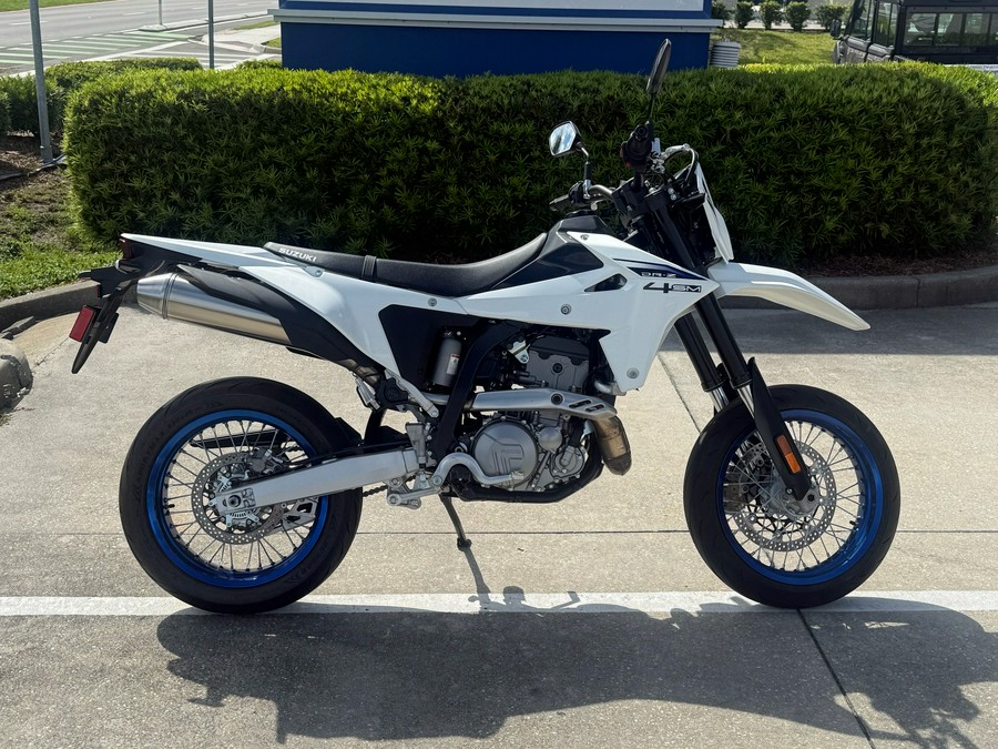 2025 Suzuki Motor of America Inc. DR-Z4SM