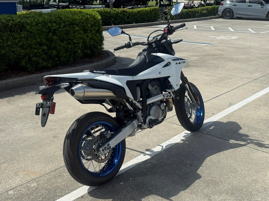 2025 Suzuki Motor of America Inc. DR-Z4SM